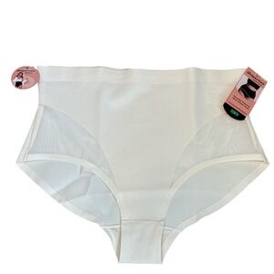 Shapermint Essentials Everyday Empower Mesh Shaper Panty, Chai, Size Large, NWT